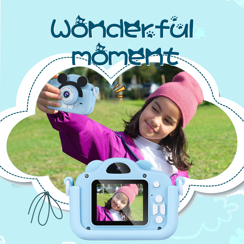 Gift Photographing Children's Toys Digital Birthday Camera Girl HD Print Mini camera Boy