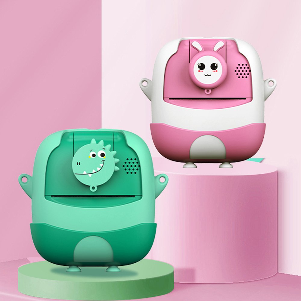 Kids Printing Camera Printer Camara Fotografica Instantanea Para Ninos Children's Instant Print Camera For Kids Girls Boys