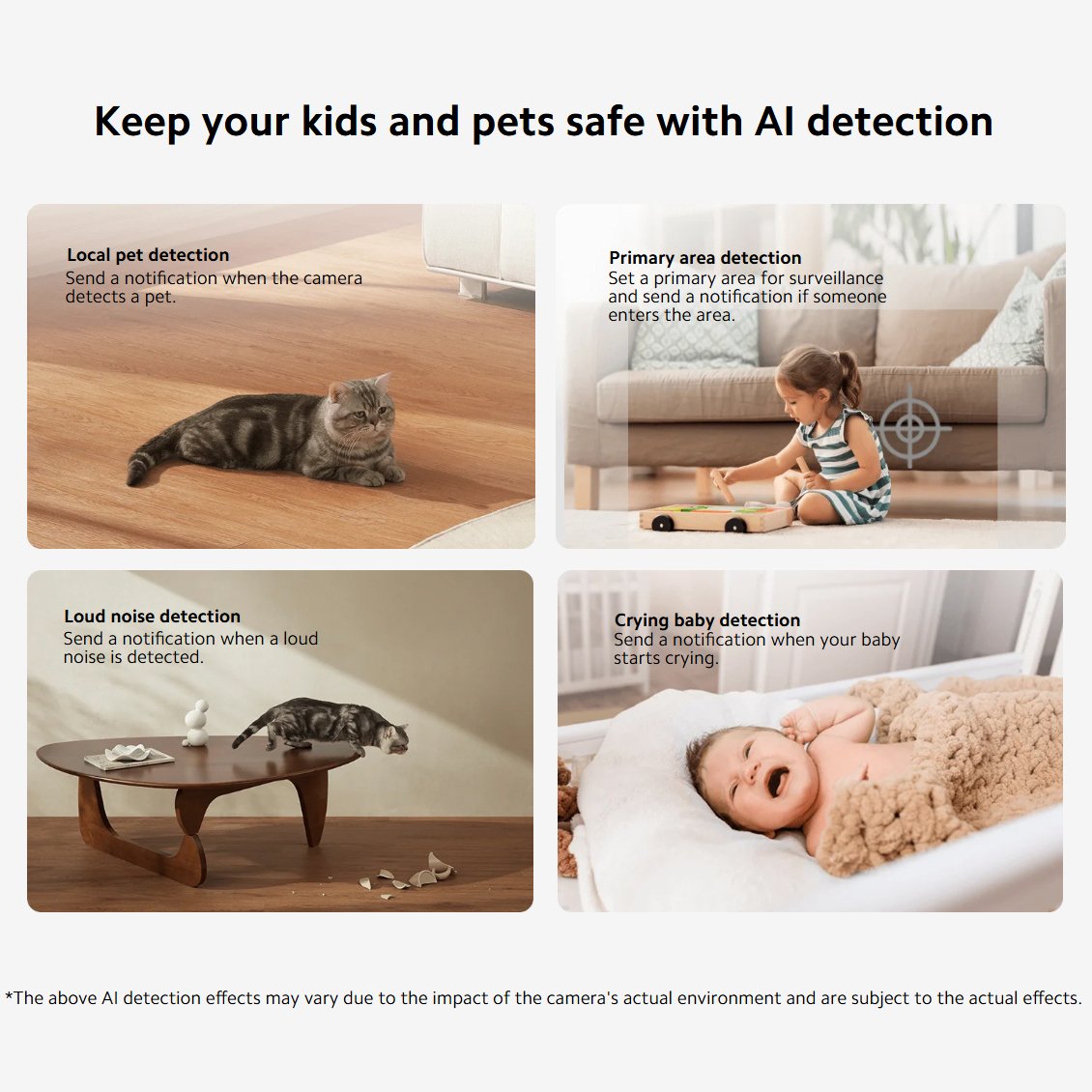 Original global ver. Xiaomi Smart Camera C500 Pro 5MP MJA1 security chip HDR Pet detection AI features pan-tilt zoom for Monitor