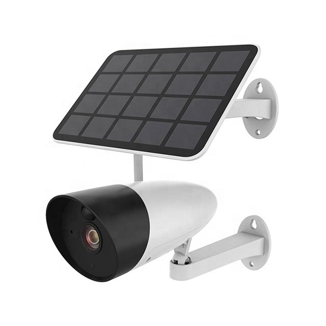 Tuya Solar Power outdoor Waterproof IP67 Wireless WiFi 1080P IP network Camera for home security