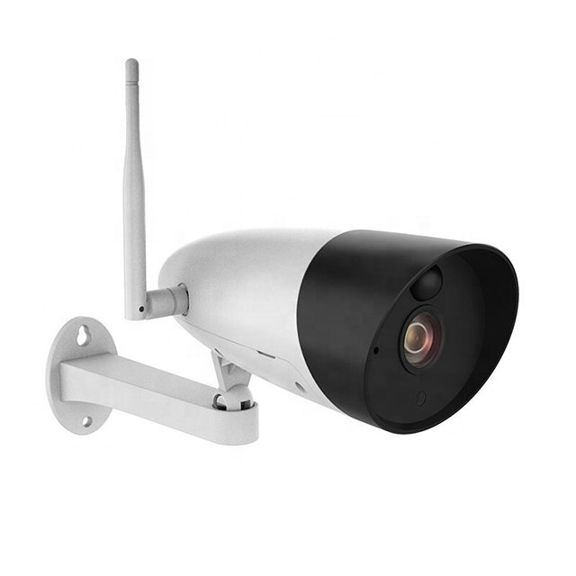 Tuya Solar Power outdoor Waterproof IP67 Wireless WiFi 1080P IP network Camera for home security