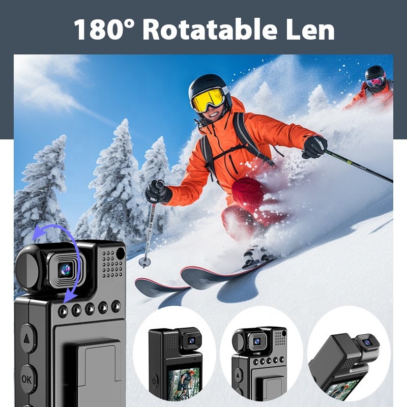 Factory wholesale 1080P New HD Mini Camera 1080P Motion Video Digital Cam Camera for Home Office Business Meeting