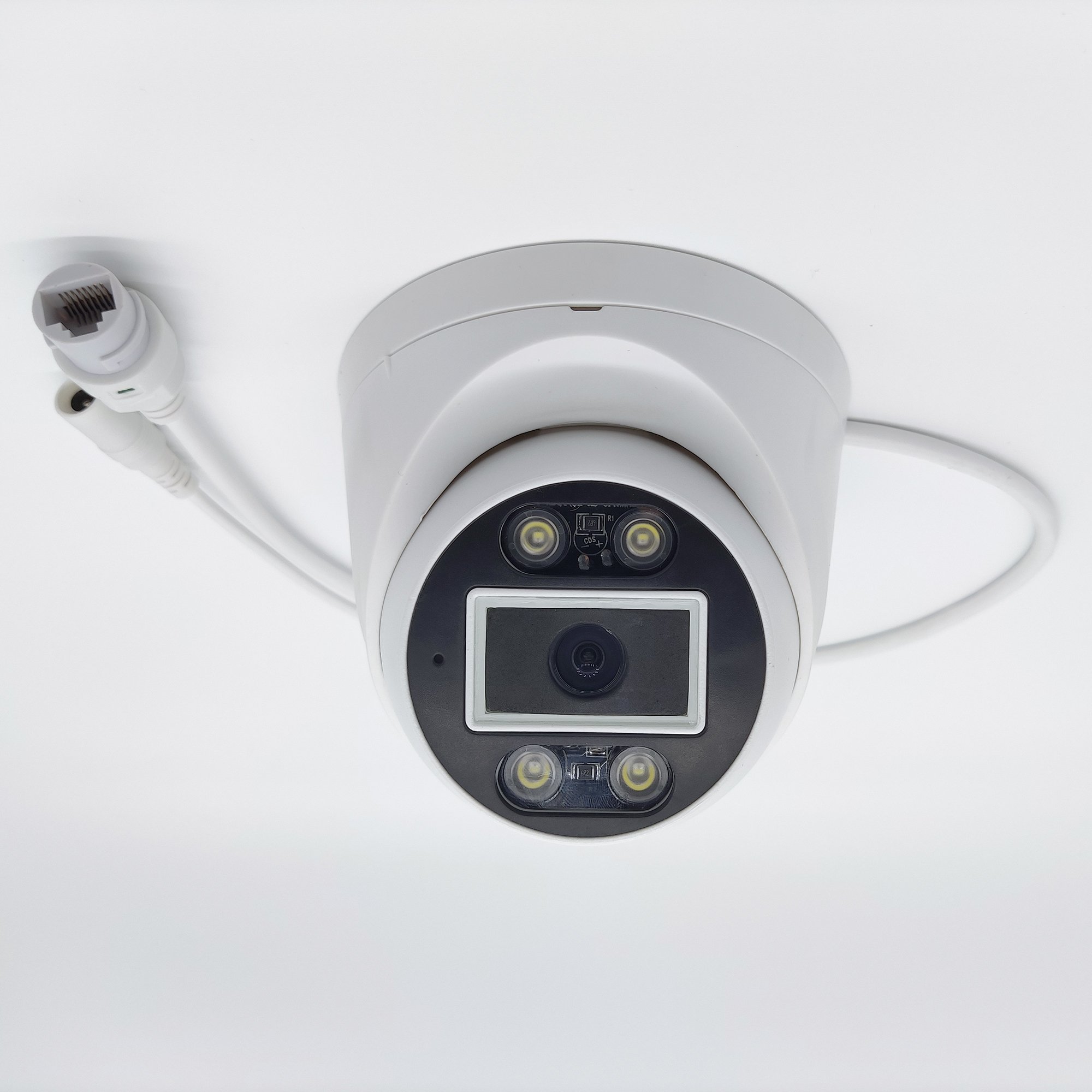 Wired 5MP 8MP Dome IP66 waterproof camera AI Alarm Night Vision Two way ip network cameras 4k IP POE camera outdoor