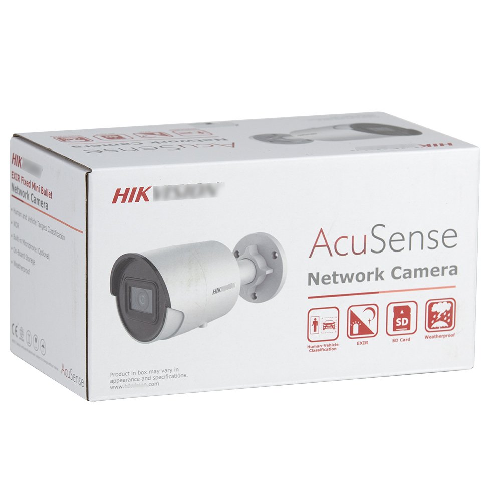 Original Hikvison Outdoor 4MP AcuSense Fixed Motion Detection Bullet Network Camera DS-2CD2043G2-IU