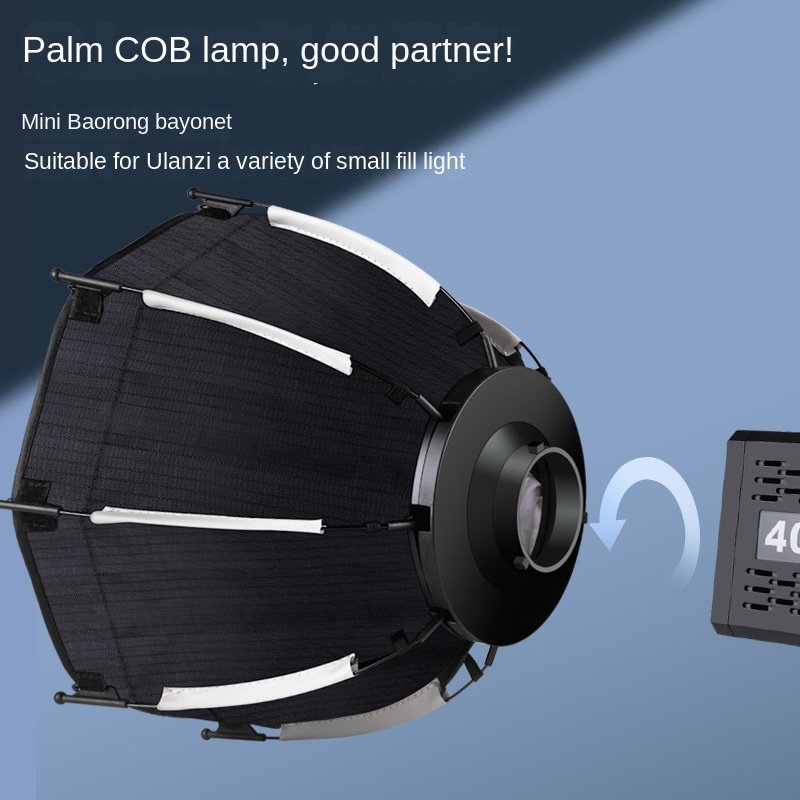 Speedlite mini bowen mount 11.8"/30cm Mini Softbox Quick Release & Fold Soft Box Bowens Mount with Speedlight Bracket