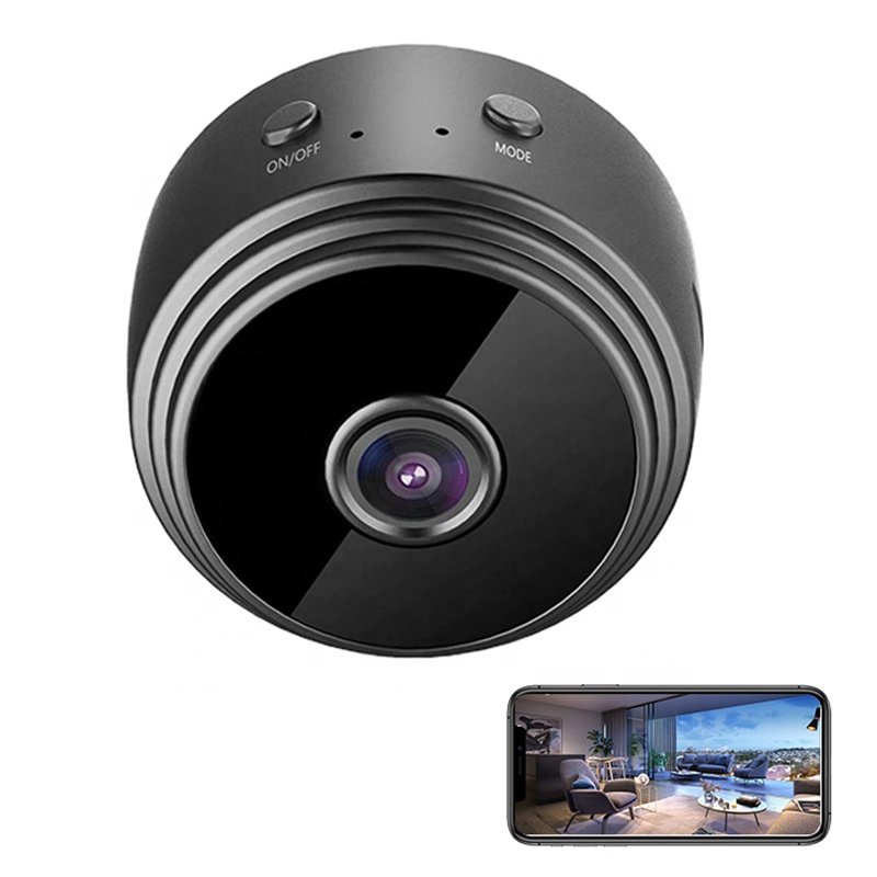 motion detection hotsport network battery a9 mini camera
