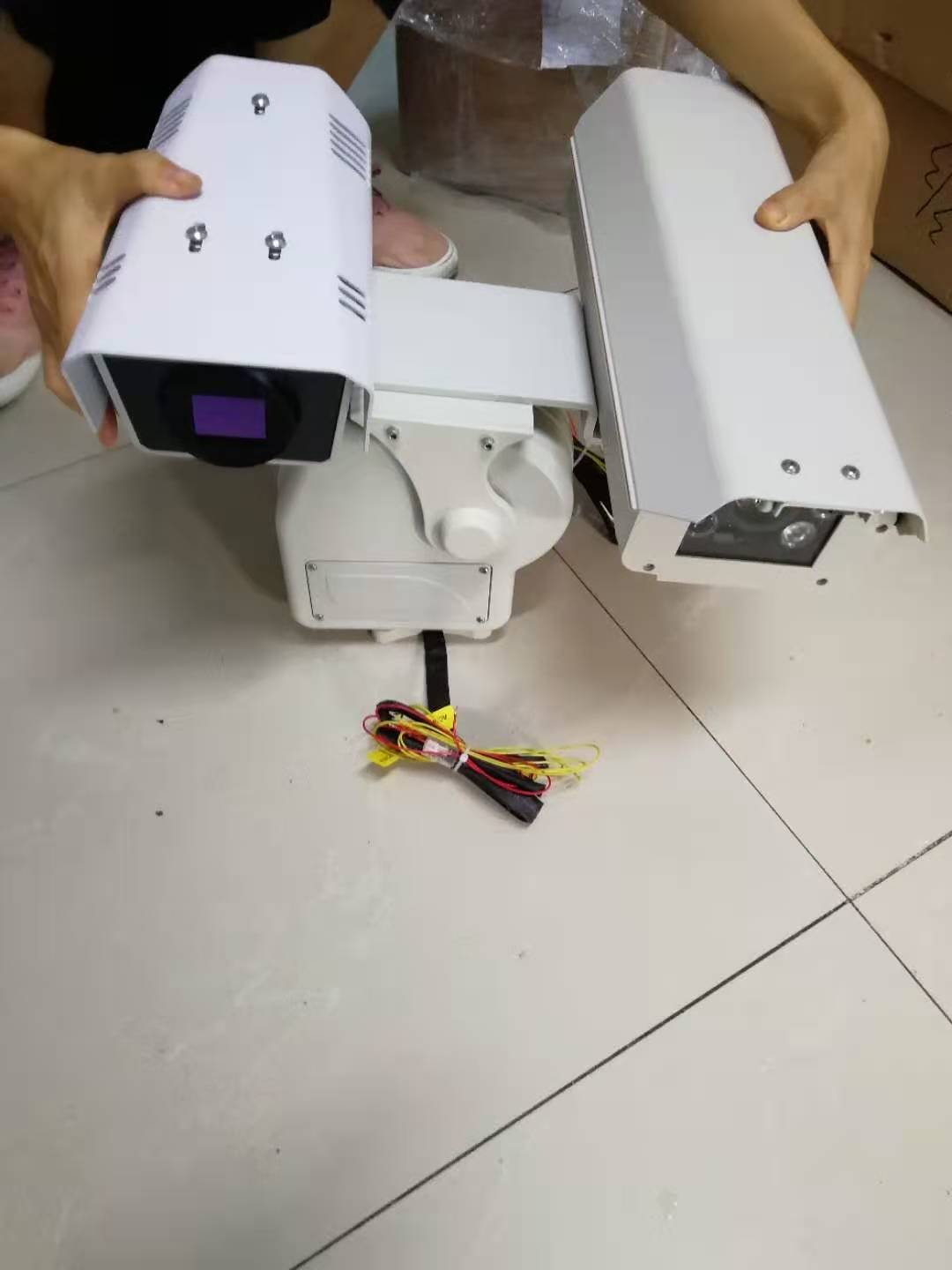 2 mega 320 x 240 array format Thermal Analytics Security Camera 30hz with poe