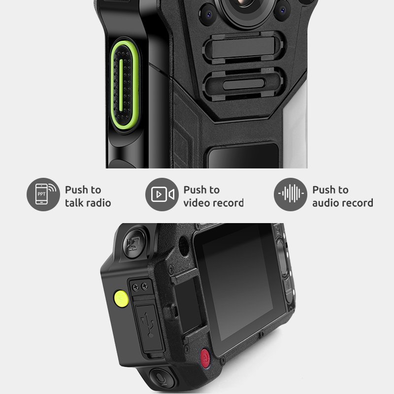 Anti-shake HD High Quality Three Proof Wide Angle Android RealPPT Explosion-proof Smart Phone With Radio PTT POC Smart Camera