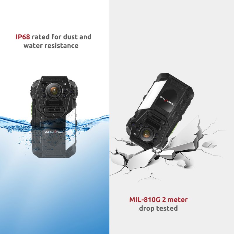 Anti-shake HD High Quality Three Proof Wide Angle Android RealPPT Explosion-proof Smart Phone With Radio PTT POC Smart Camera