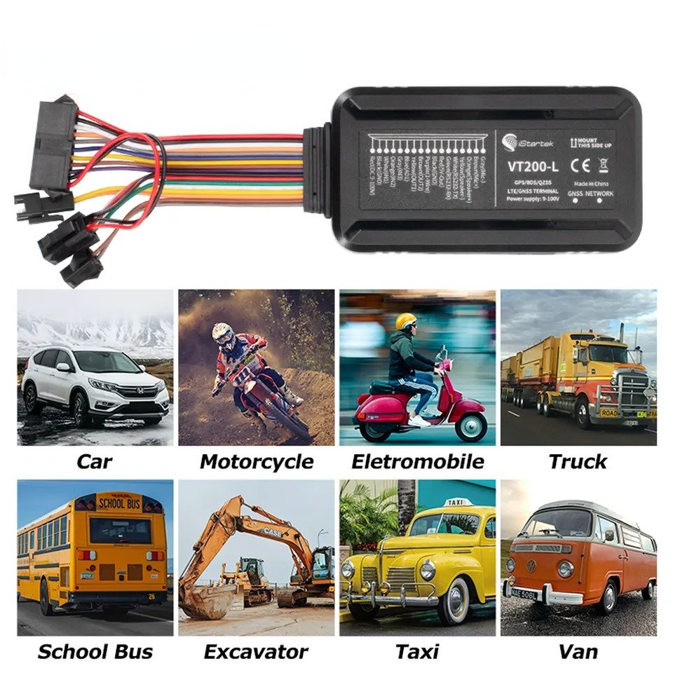 New arrival software fuel management system good 4G private car device engine remote start no sim esim gps auto tracker