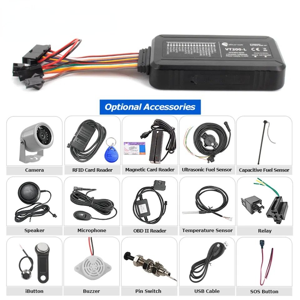 New arrival software fuel management system good 4G private car device engine remote start no sim esim gps auto tracker