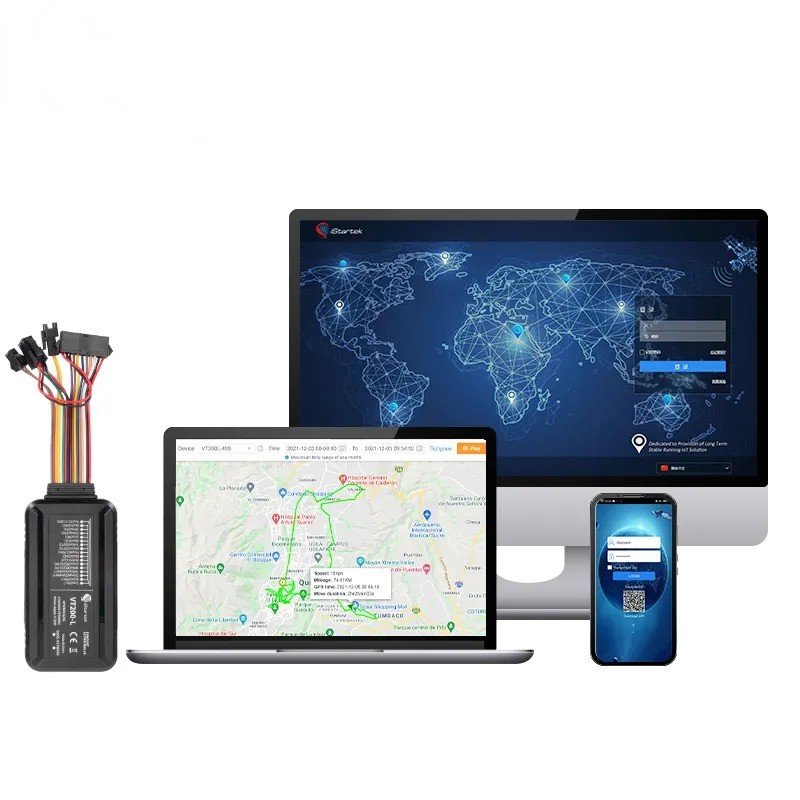 New arrival software fuel management system good 4G private car device engine remote start no sim esim gps auto tracker