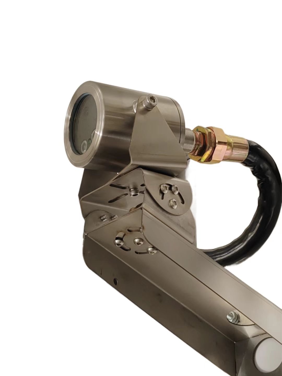Outdoor Explosion-Proof POE Mini PTZ Camera Car-Mounted with 2 or 4 Million Pixels Infrared NVR Data Storage Option