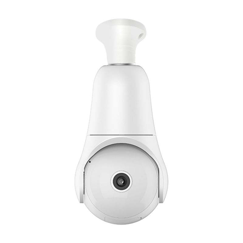 4Mp E27 Bulb Floodlight Lamp Camera Two Way Audio Mini Wifi Camera Smart Alert Indoor iCsee Wireless Security Ip Cctv Camera