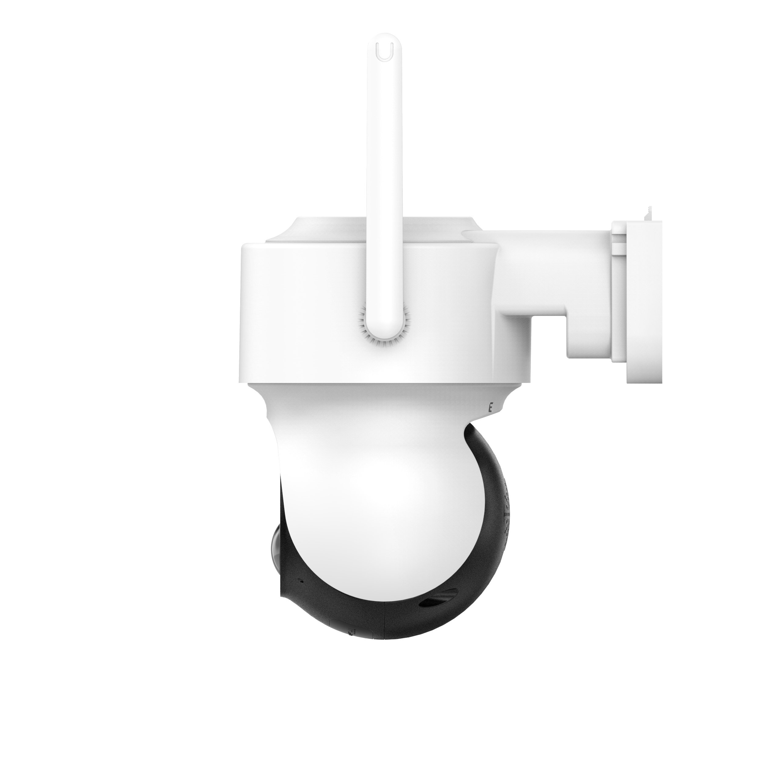 HIKWIFI New Icsee 4MP 1.5 inch Wifi Mini Camera Pir Humanoid Trigger Night Vision Cctv IP Security Solar Powered Camera