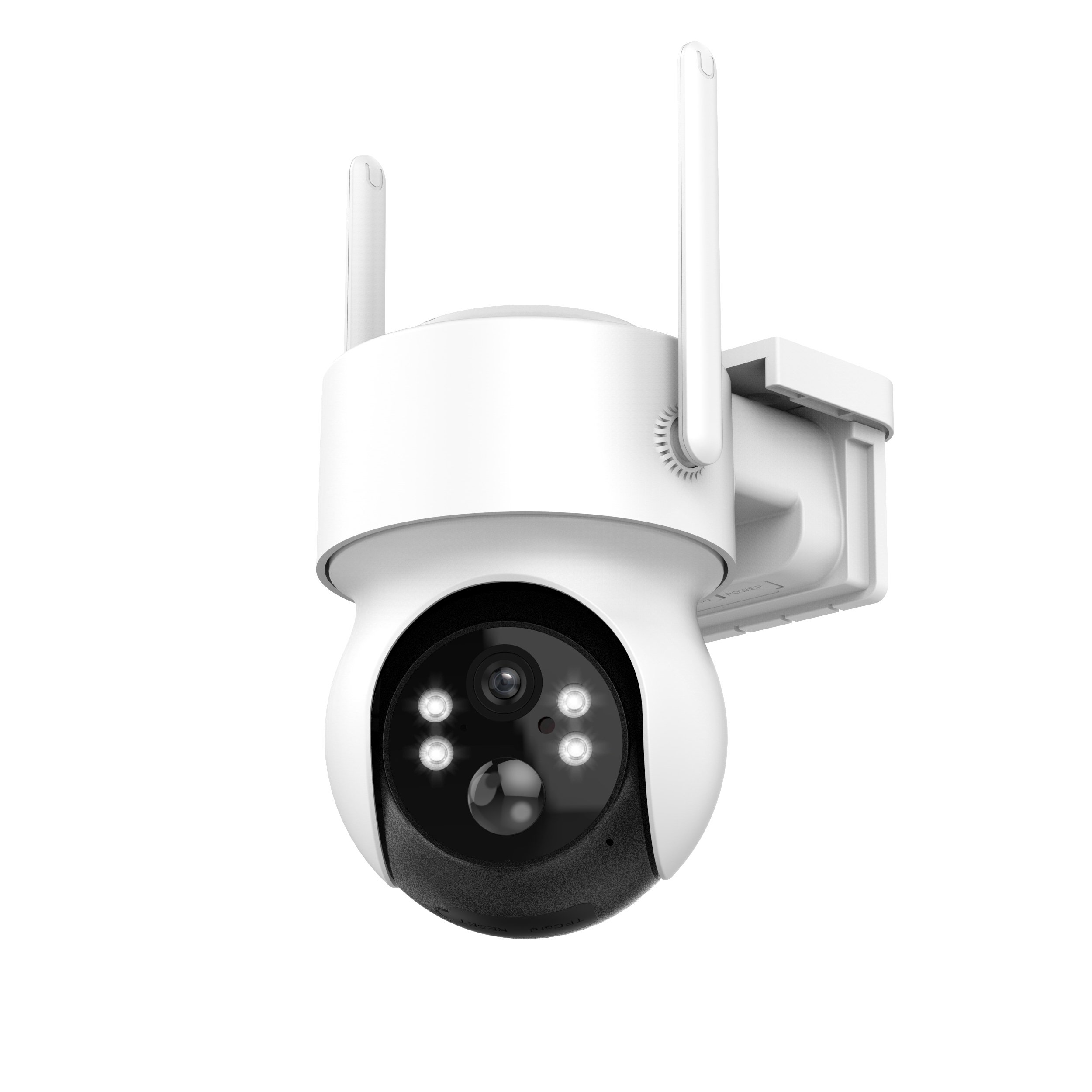 HIKWIFI New Icsee 4MP 1.5 inch Wifi Mini Camera Pir Humanoid Trigger Night Vision Cctv IP Security Solar Powered Camera