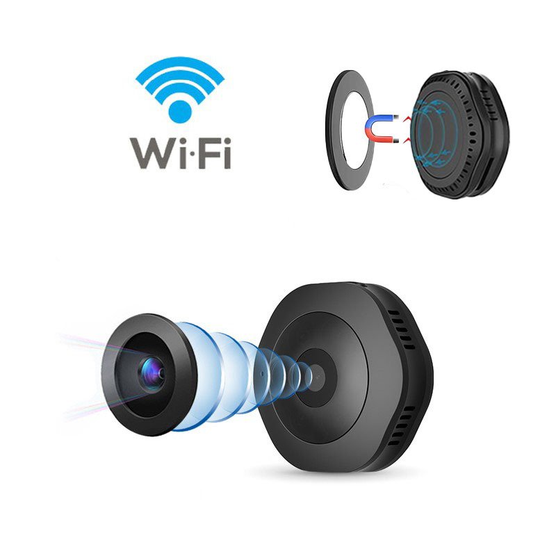 Surveillance camera WIFI 1080P home night vision remote network motion HD camera