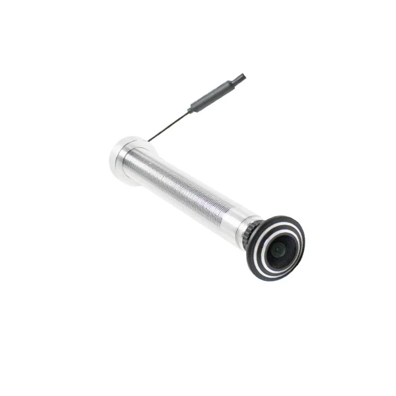 1.66MM Wide Angle FishEye Audio TF Card Slot 5G 2.4G WIFI 16MM Hole Tuya Wifi Door Eye Camera Mini Peephole Door WifI IP Camera