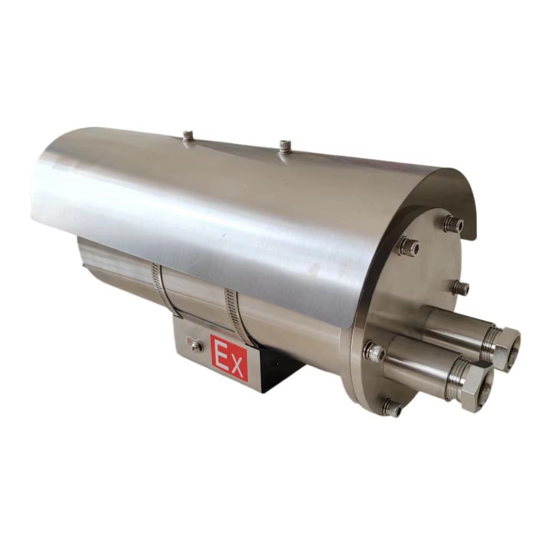 Wiper explosion-proof closed-circuit television camera 2 million 4 million explosion-proof monitoring camera 304 stainless steel