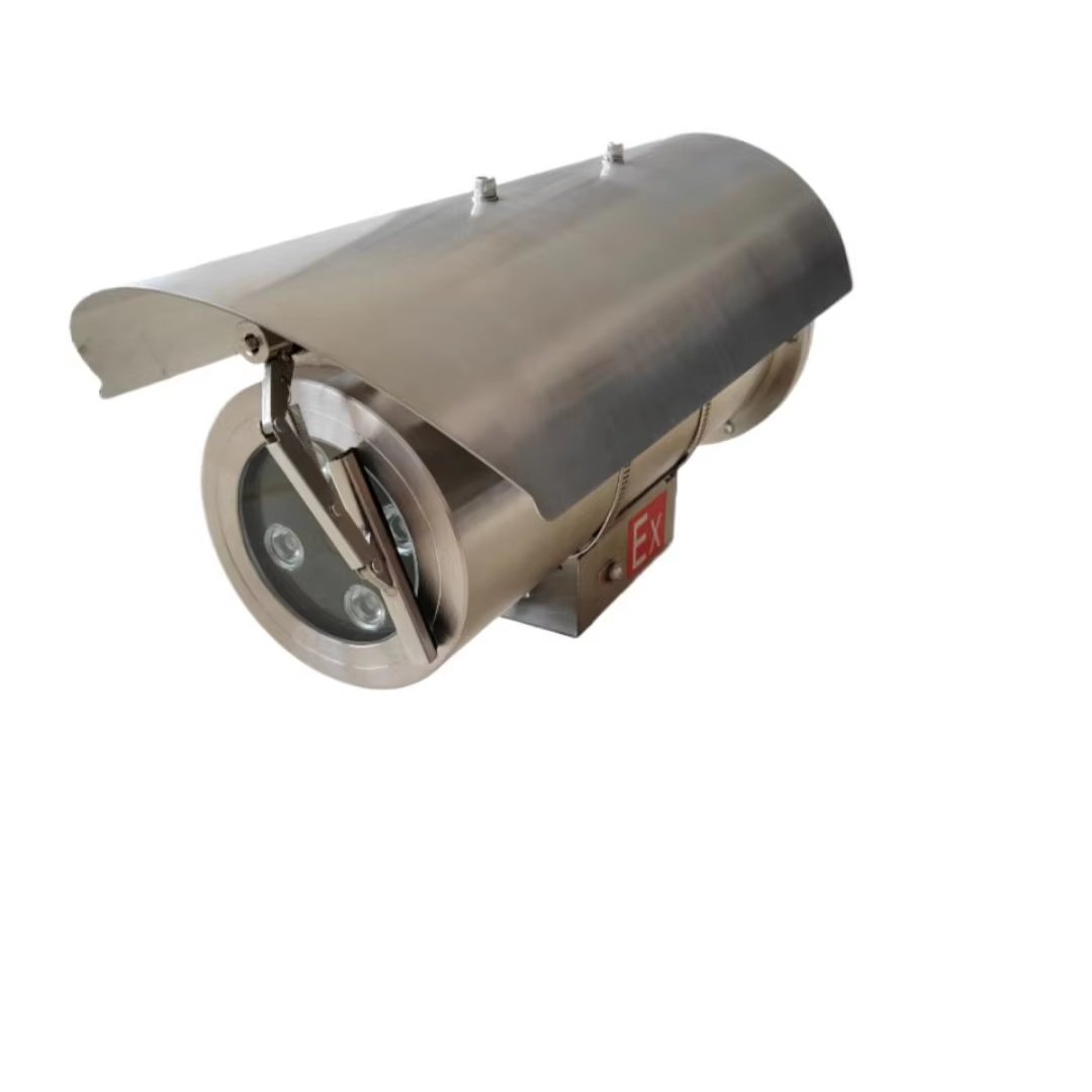 Wiper explosion-proof closed-circuit television camera 2 million 4 million explosion-proof monitoring camera 304 stainless steel