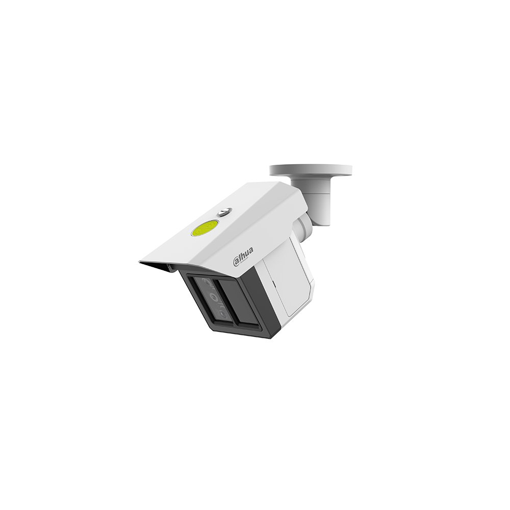 dahua IPC-MFW5241T2-E3-ASE 3 x 2 MP Triple-Sight Perimeter Protection Bullet WizMind Network Camera 100m IR