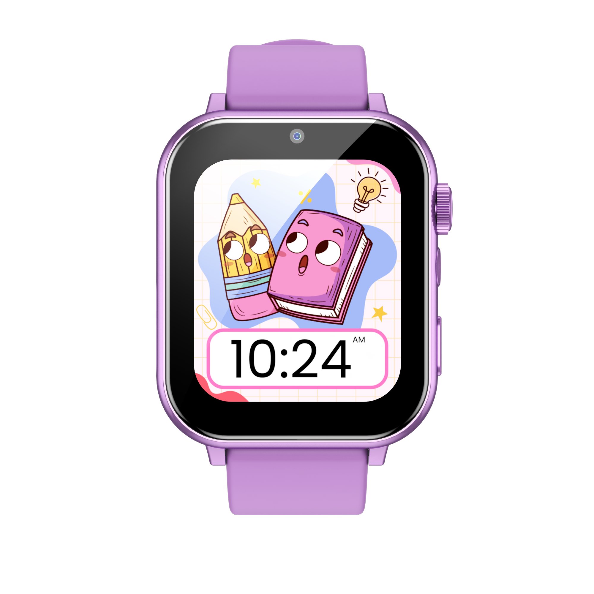 Learning Play Toy XA36 Kids Smartwatch With Alarm Music Camera Stories Game Smart Watch For Children Gift