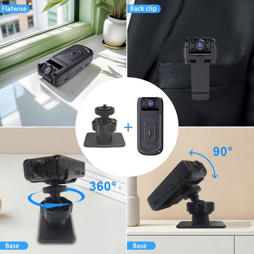 QZT Mini Camera Wireless Wifi Camera Home Security Cctv Camera