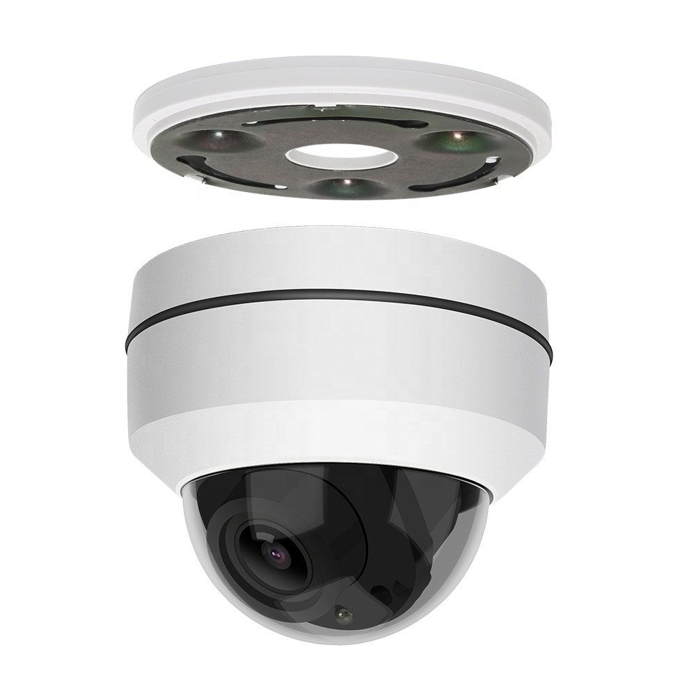 5MP 5x zoom camera weatherproof analog mini dome ptz camera outdoor