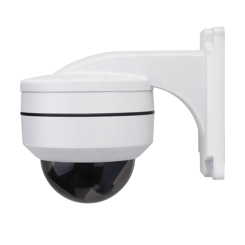 5MP 5x zoom camera weatherproof analog mini dome ptz camera outdoor