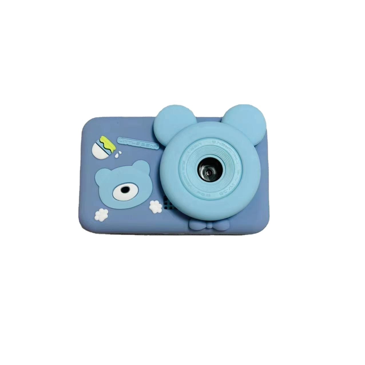 Wholesale cartoon cute photo camera for kids cheap digital camera for baby girls boys 6~12years students gifts