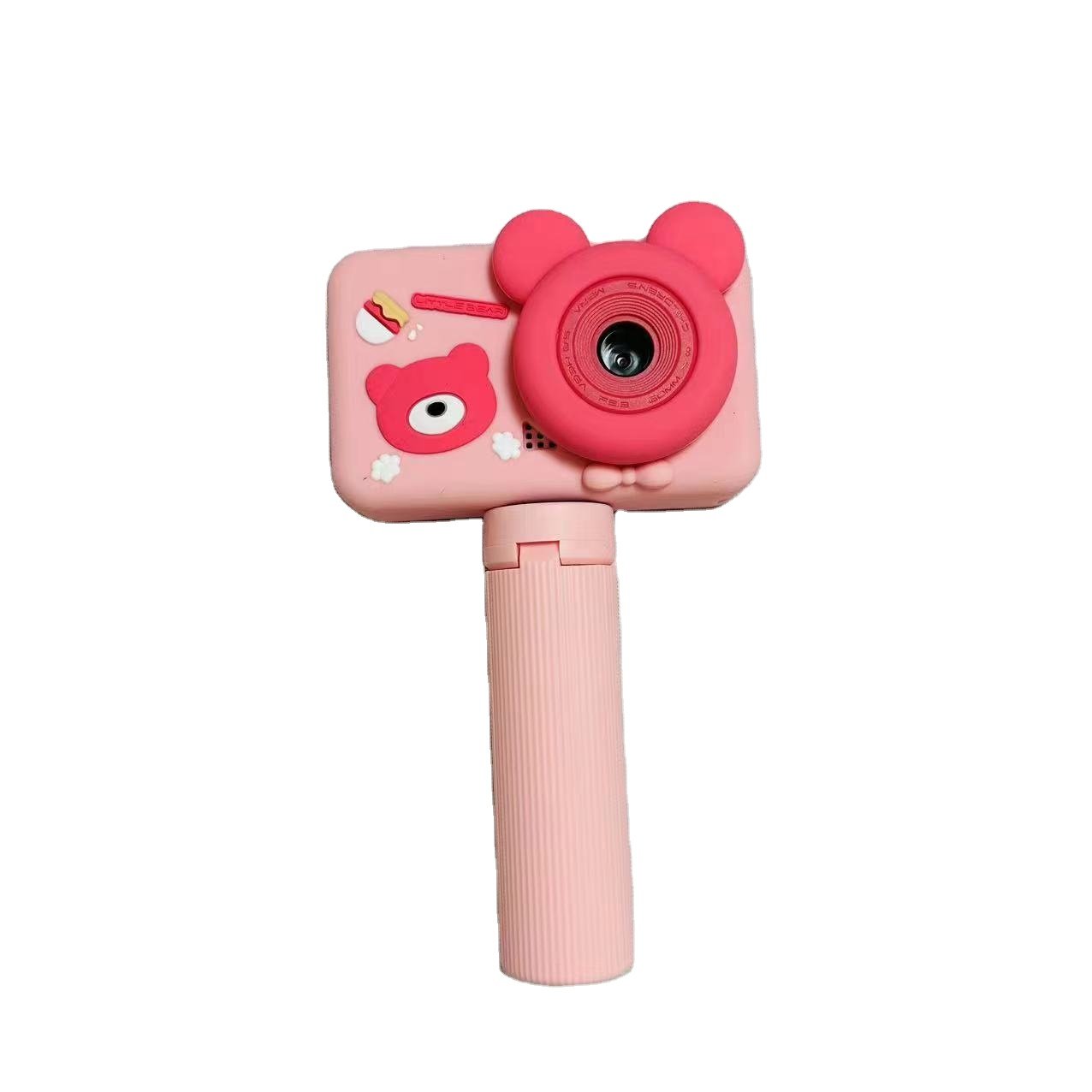 Wholesale cartoon cute photo camera for kids cheap digital camera for baby girls boys 6~12years students gifts