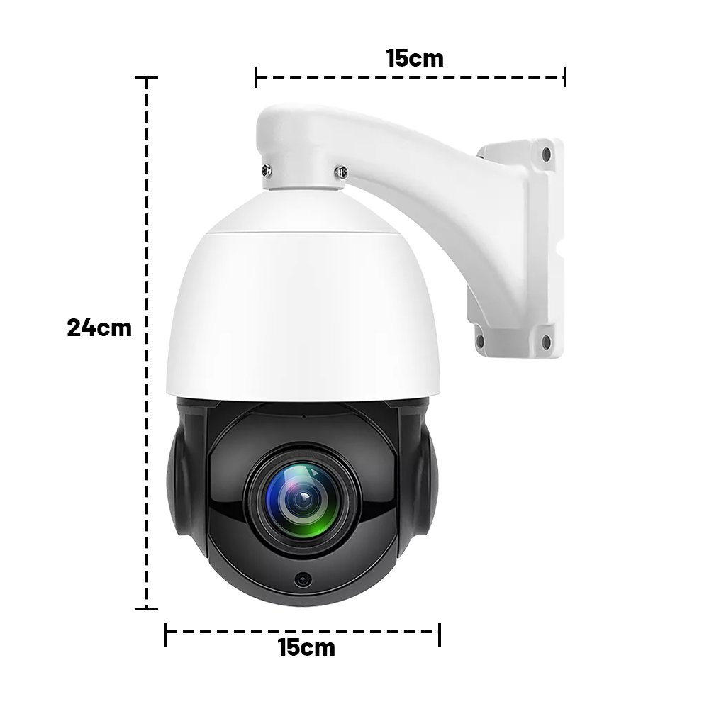 WESECUU ip camera cctv camera security camera 4G Outdoor Vandal-proof Waterproof