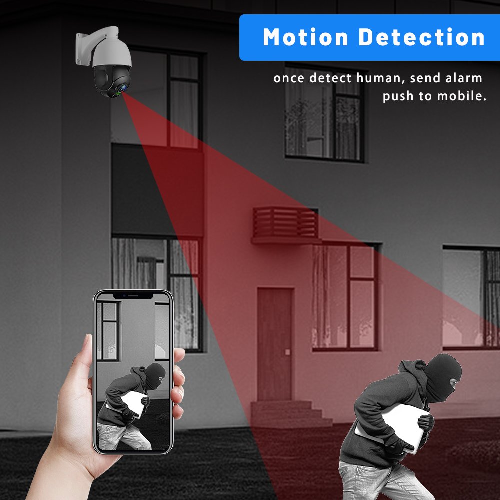 WESECUU ip camera cctv camera security camera 4G Outdoor Vandal-proof Waterproof