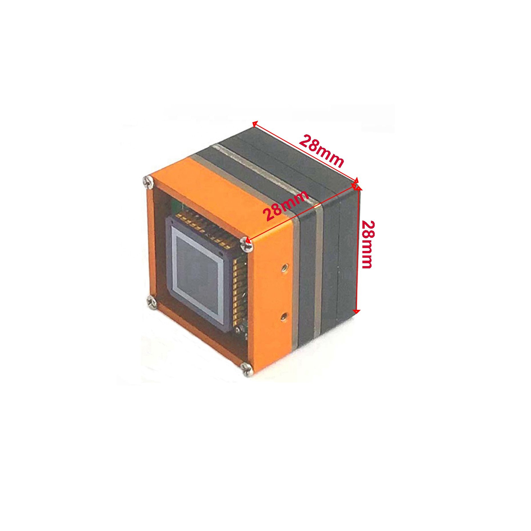 384x288 no lens long detection distance mini night vision uncooled shutterless IR thermal imaging camera