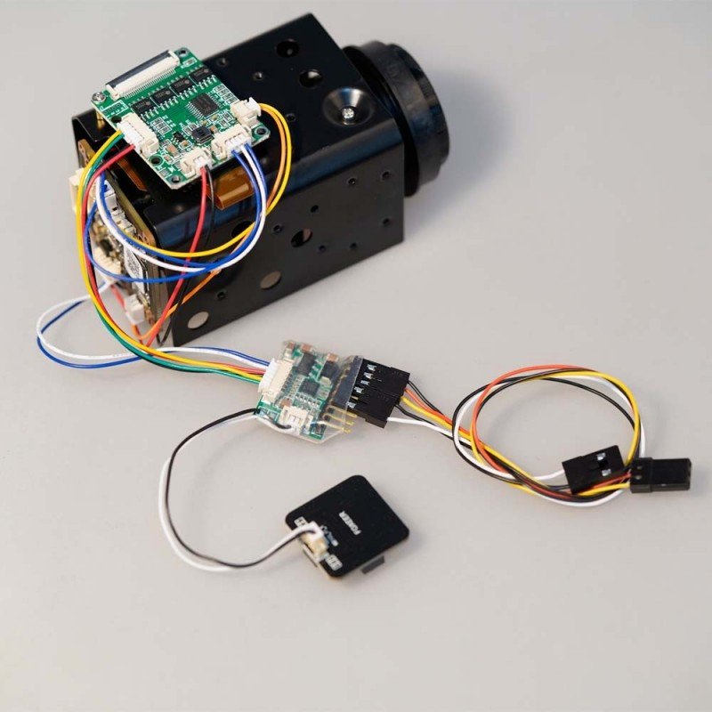 Foxeer 30x Zoom 700TVL CMOS Analog Camera PWM Controller CVBS For RC Multirotor Airplane Fixed-Wing FPV UAV Drone Accessories