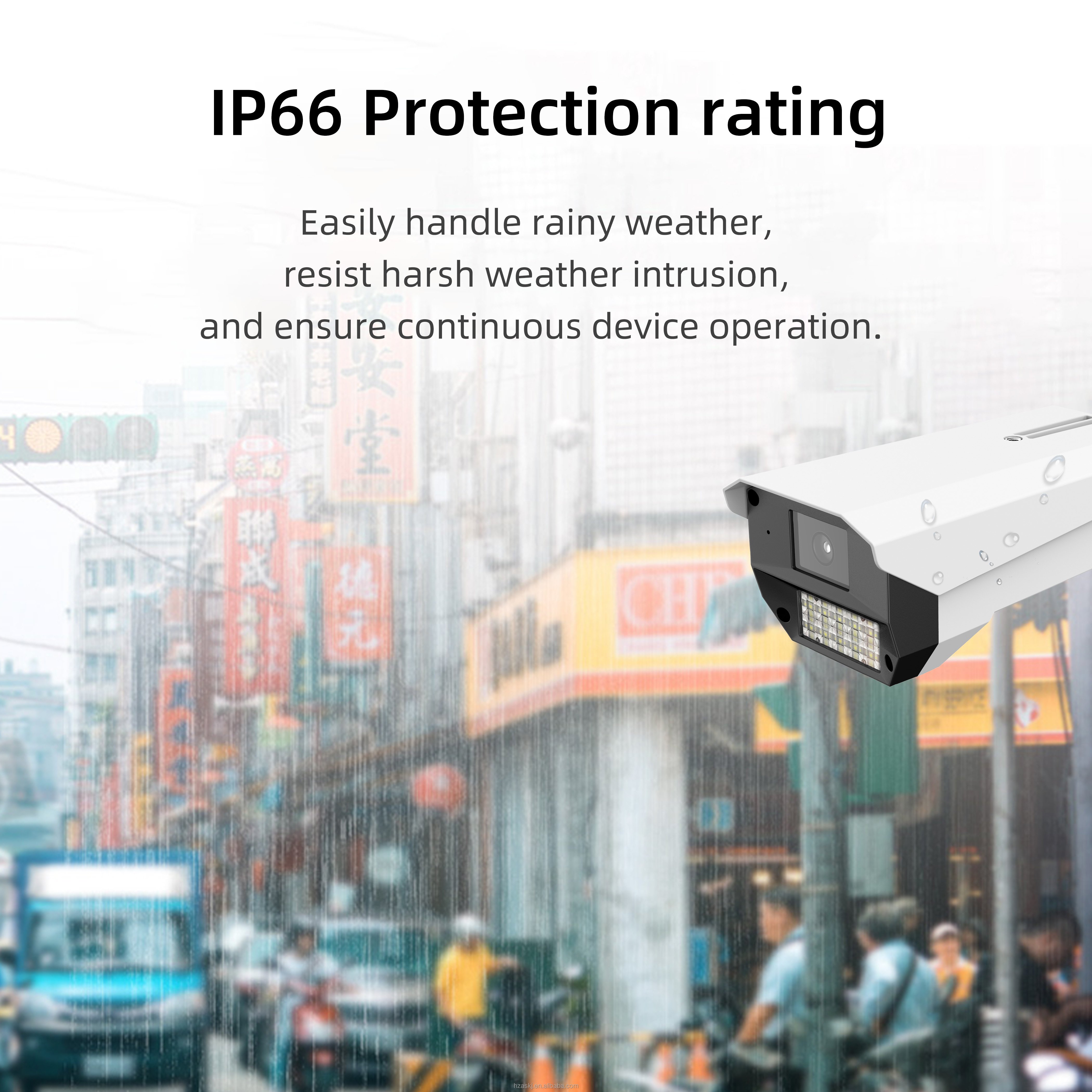 HD Smart Dual Light IP66 Waterproof Poe Ip Camera Starlight Night Vision CCTV Bullet Camera Outdoor Security IP Network Camera