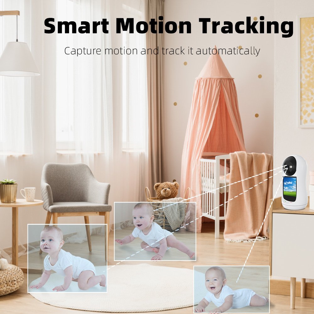 2024 Hot Sale iCSee App Support Calling Video Call Wifi 360 Degree Rotation HD 1080P 2K Resolution Network Camera