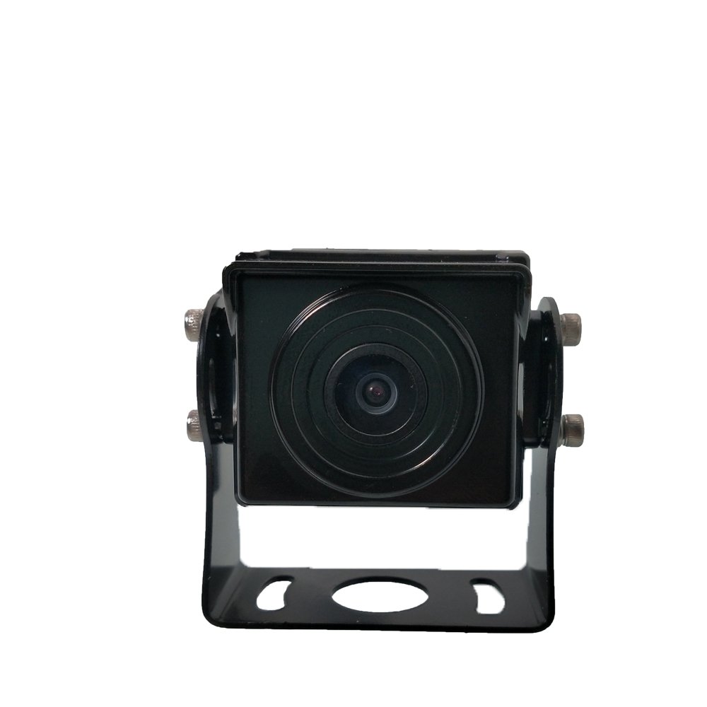 Wide Angle 155 IP68 Waterproof IR Night Vision Camera Analog Front and Rear View for Truck Bus Vehicles