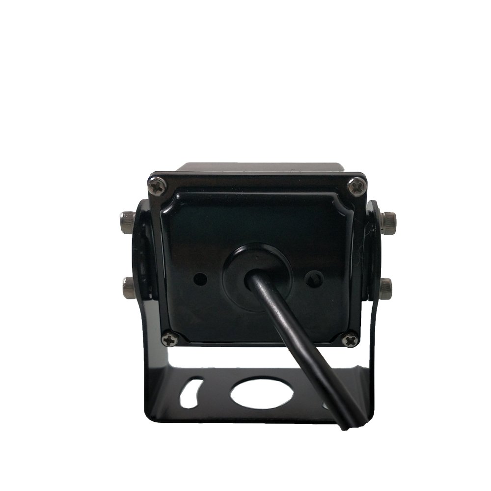 Wide Angle 155 IP68 Waterproof IR Night Vision Camera Analog Front and Rear View for Truck Bus Vehicles