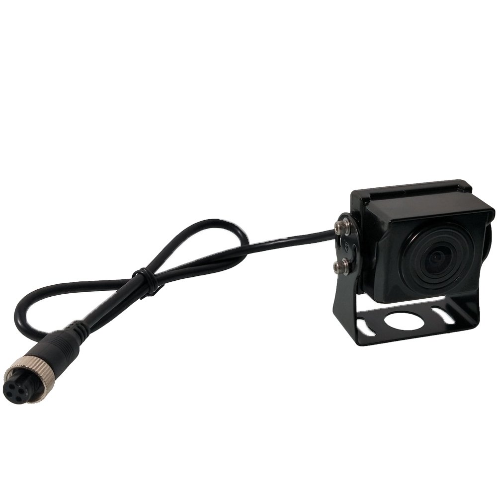 Wide Angle 155 IP68 Waterproof IR Night Vision Camera Analog Front and Rear View for Truck Bus Vehicles