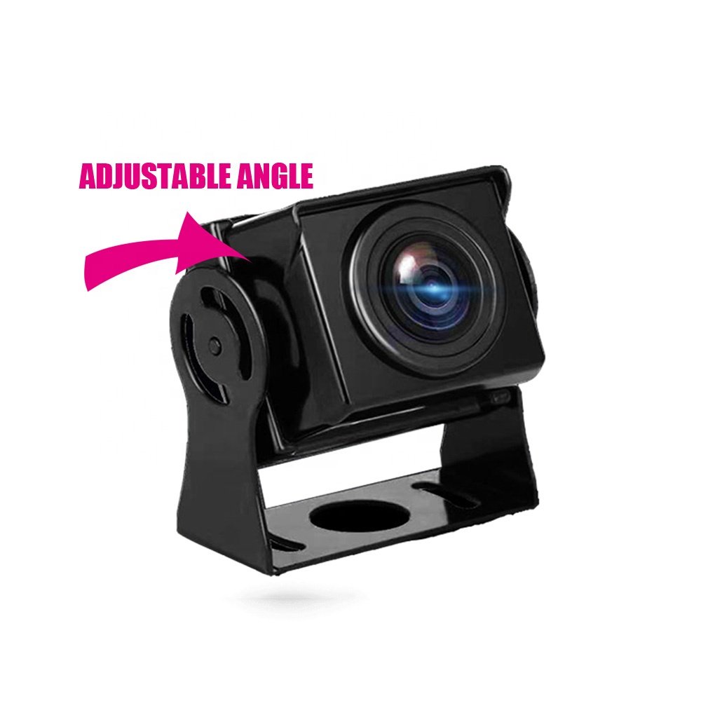 Wide Angle 155 IP68 Waterproof IR Night Vision Camera Analog Front and Rear View for Truck Bus Vehicles