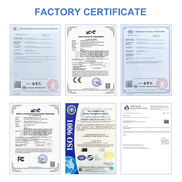 wholesale 12V 24V 2A 3A 29A 33A 24W 60W 250W 350W 220v to 12v adaptor cctv
