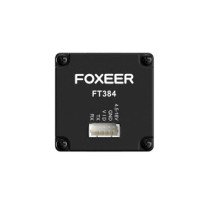 Foxeer FT384 V2 Thermal FPV Drone Camera Analog CVBS with CNC Case 384x288 Night Vision Imar Video Cameras for RC Racing Drones"