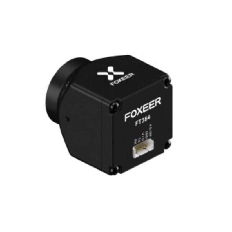 Foxeer FT384 V2 Thermal FPV Drone Camera Analog CVBS with CNC Case 384x288 Night Vision Imar Video Cameras for RC Racing Drones"