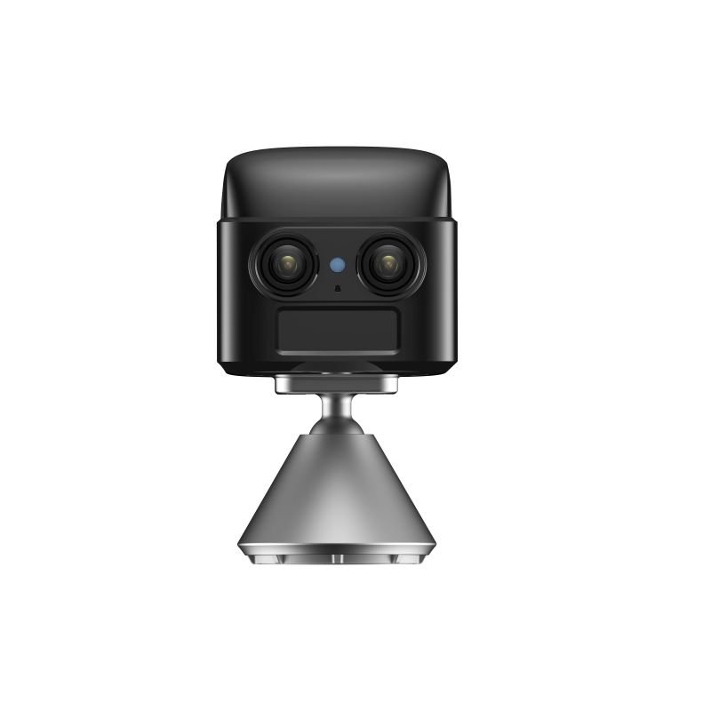 WIFI 1080P Battery Powered Dual Camera IP Camera Mini Camera With PIR function