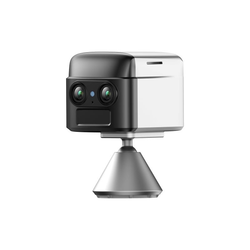 WIFI 1080P Battery Powered Dual Camera IP Camera Mini Camera With PIR function