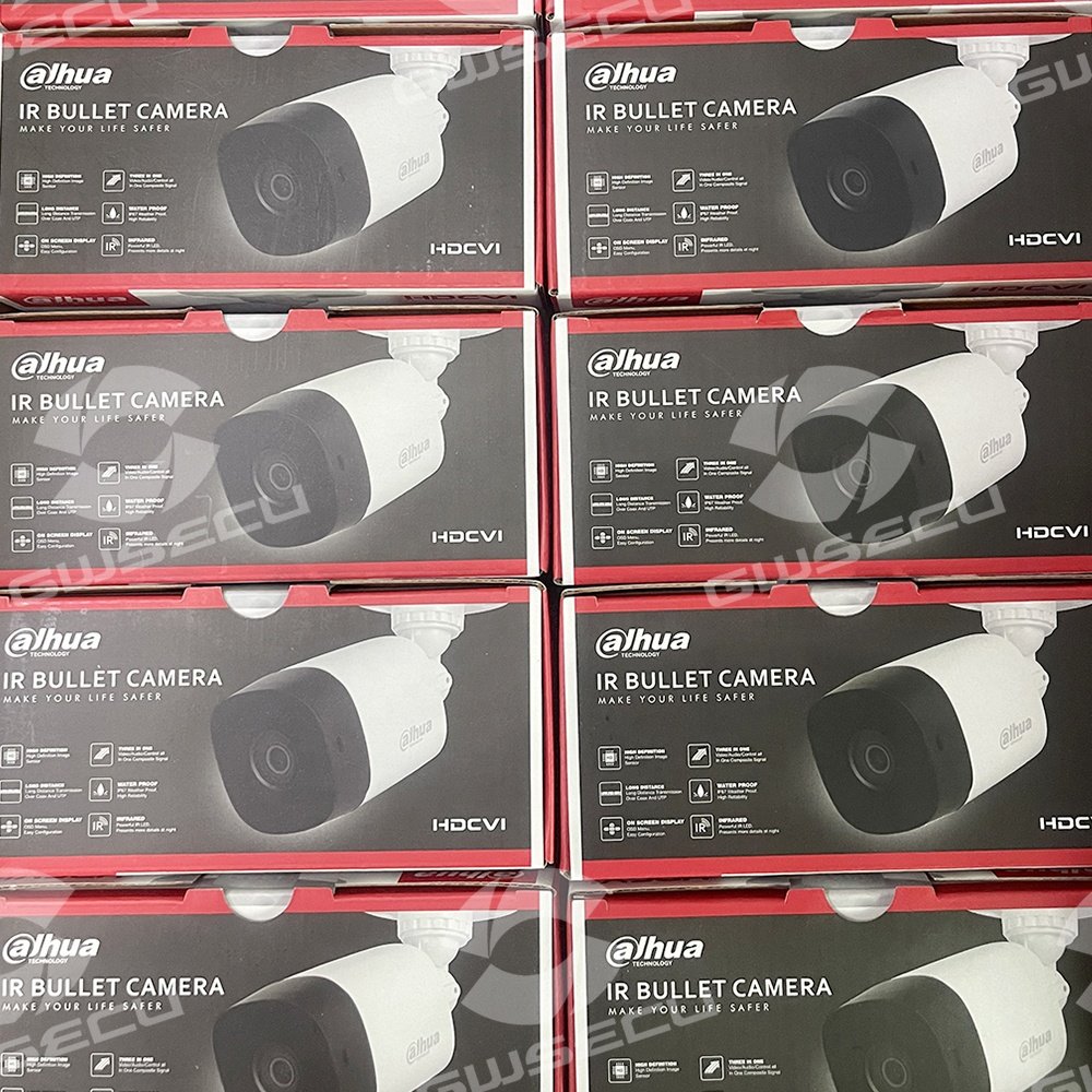 HAC-B1A21 1080p Low cost Outdoor IR Bullet 30m IR CVI/CVBS/AHD/TVI switchable CCTV analog bullet camera dahua cooper 2mp