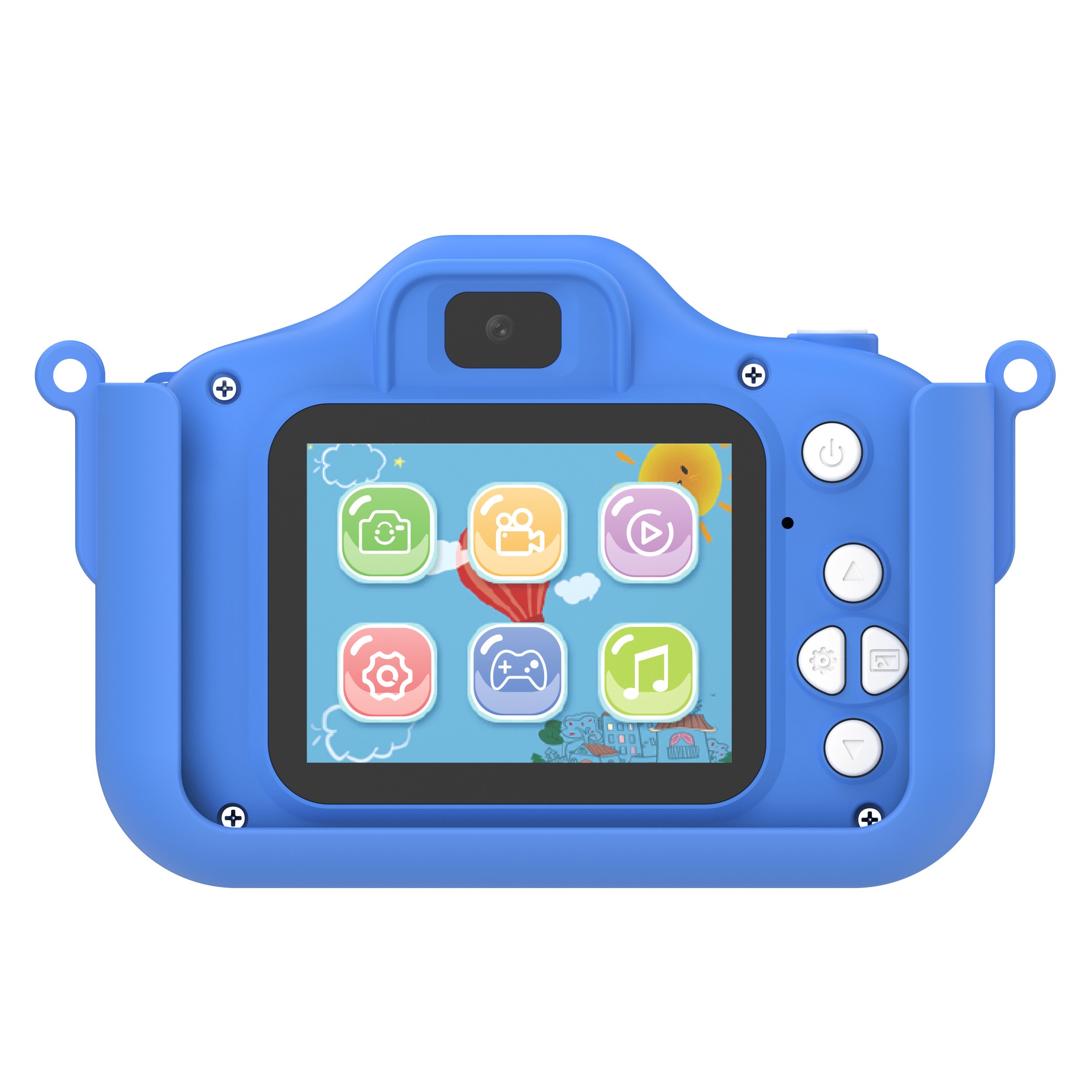 48M HD dual lens Dinosaur Kids Camera Green Blue Boy Girl Birthday Gift Christmas Gift Mini Camera