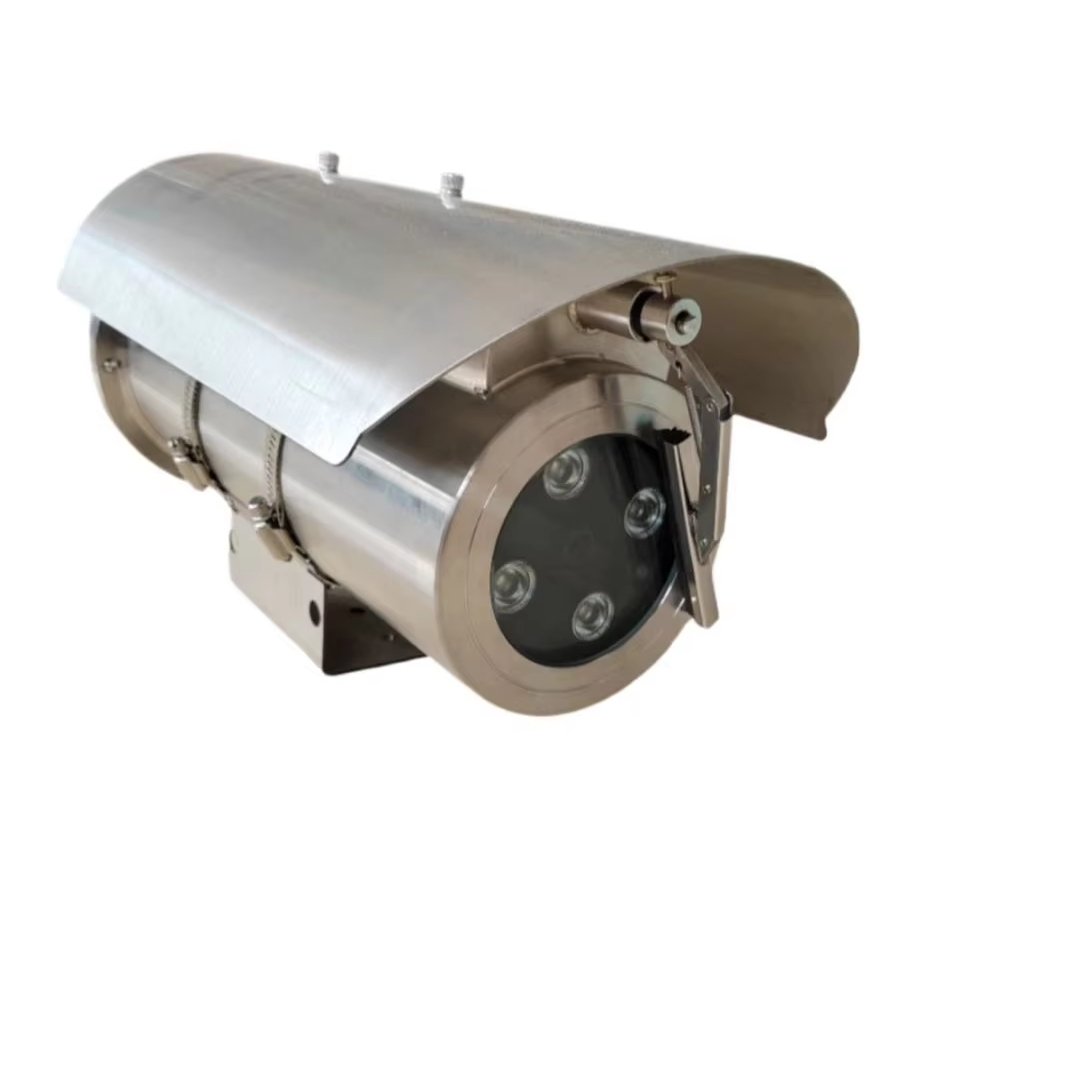 Wiper explosion-proof closed-circuit television camera 2 million 4 million explosion-proof monitoring camera 304 stainless steel