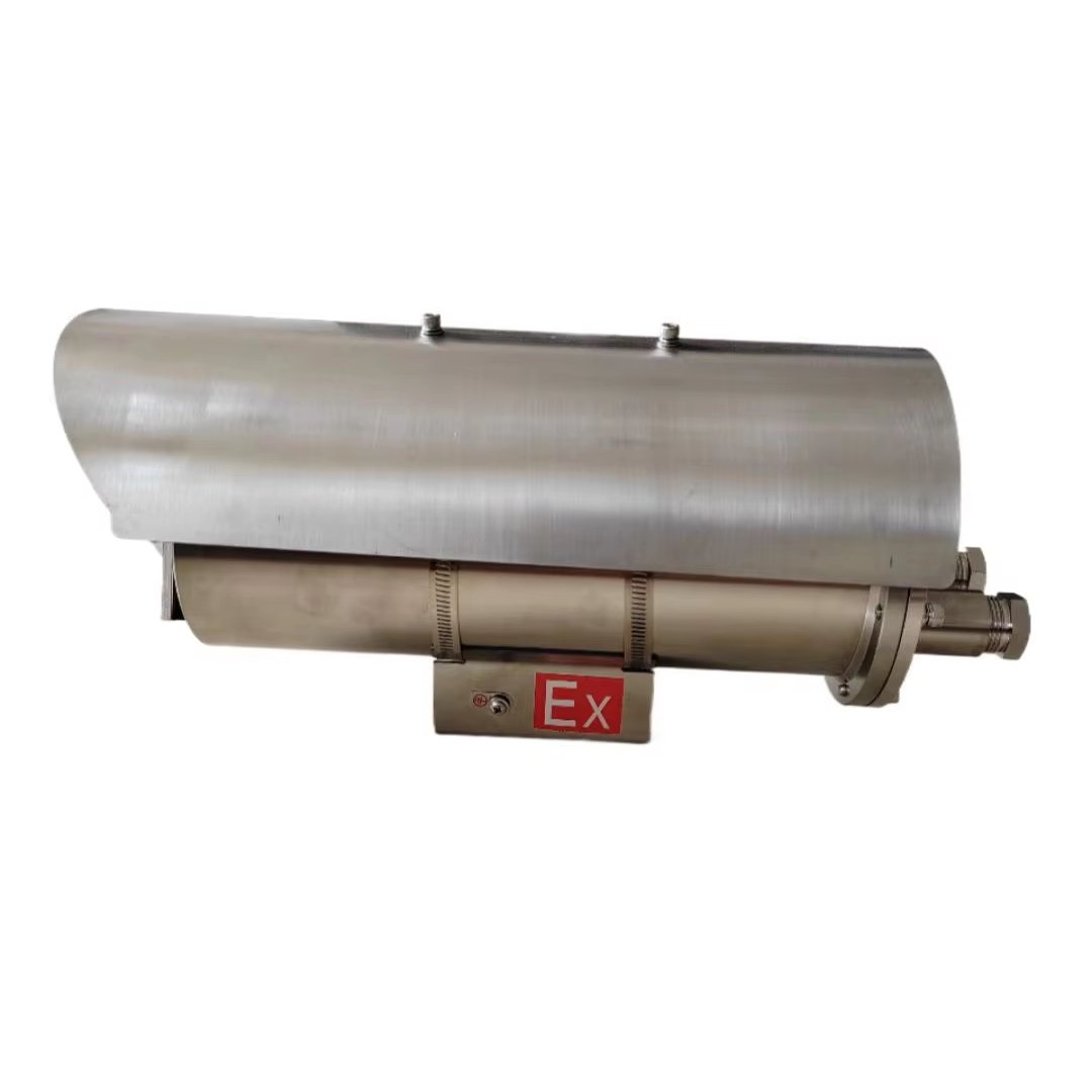 Wiper explosion-proof closed-circuit television camera 2 million 4 million explosion-proof monitoring camera 304 stainless steel